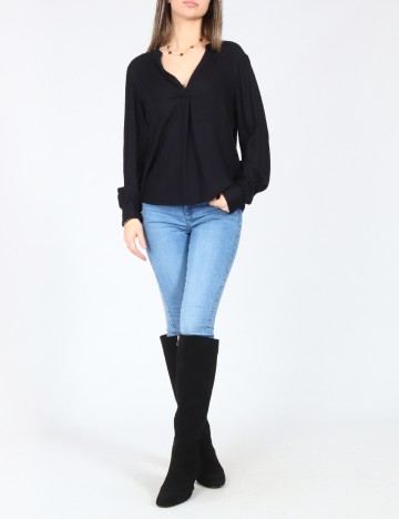 Bluza C&A, bleumarin inchis