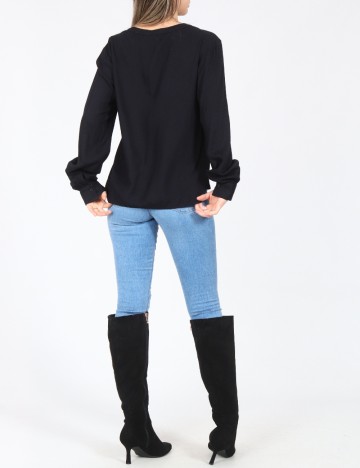 Bluza C&A, bleumarin inchis