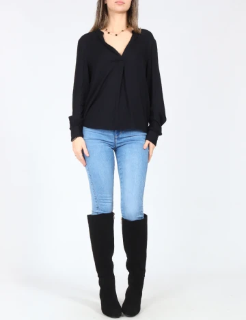 Bluza C&A, bleumarin inchis