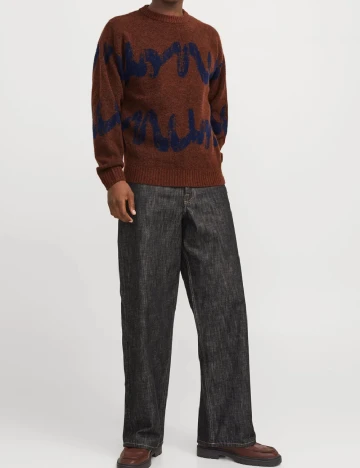 Pulover Jack&Jones, maro