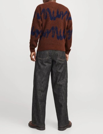 Pulover Jack&Jones, maro