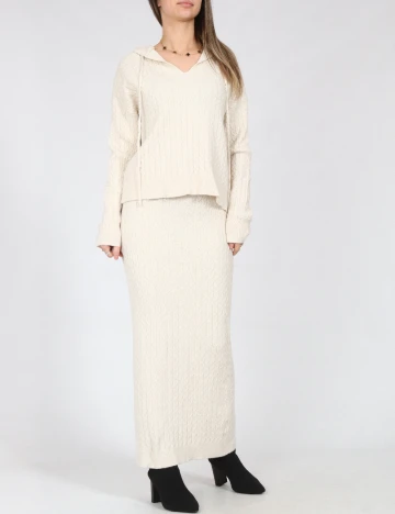 Compleu Answear LAB, ecru