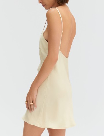 Rochie scurta Saint Body, crem