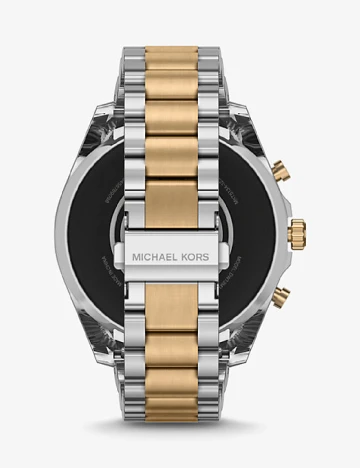 Smartwatch Bradshaw Gen 6 Michael Kors, argintiu/auriu