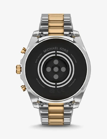 Smartwatch Bradshaw Gen 6 Michael Kors, argintiu/auriu
