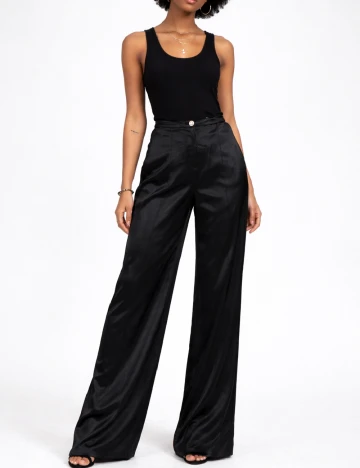 Pantaloni C&A, negru