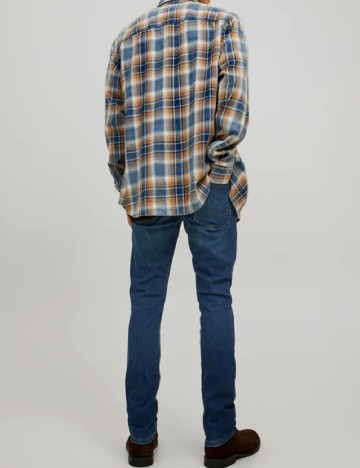 Blugi Jack&Jones, albastru