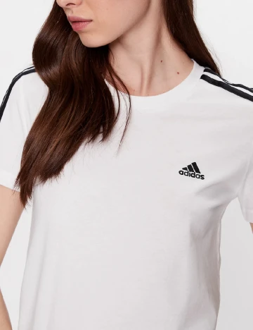 Tricou Adidas, alb