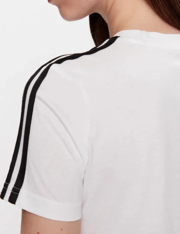Tricou Adidas, alb