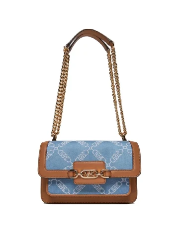 Geanta Michael Kors, maro/albastru