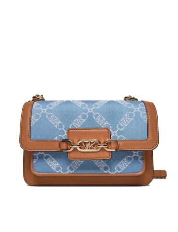 Geanta Michael Kors, maro/albastru