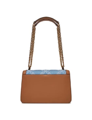 Geanta Michael Kors, maro/albastru