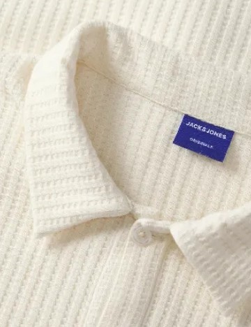 Camasa Jack&Jones, crem