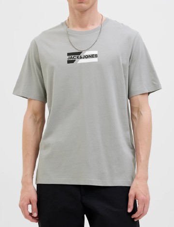 
						Tricou Jack&Jones, gri