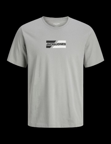 Tricou Jack&Jones, gri