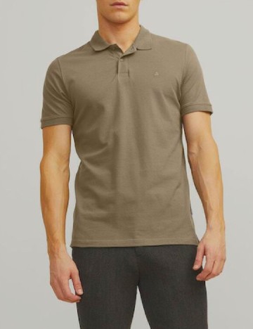 Tricou Jack&Jones, kaki