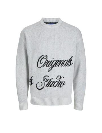 
						Pulover Jack&Jones, gri