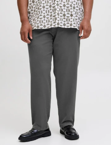 Pantaloni Jack&Jones Plus Size Men, gri