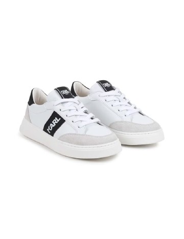 
						Adidasi KARL LAGERFELD, alb