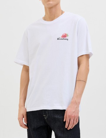 
						Tricou Jack&Jones, alb