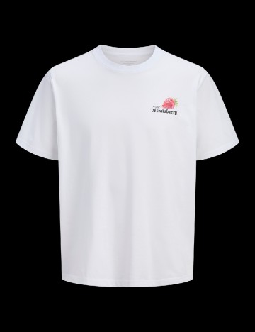 Tricou Jack&Jones, alb