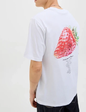 Tricou Jack&Jones, alb