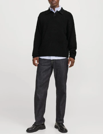 Pulover Jack&Jones, negru