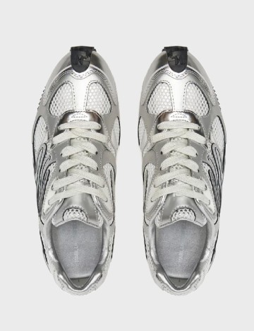 Adidasi KARL LAGERFELD, argintiu