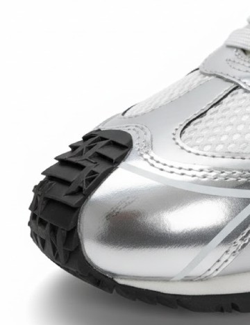 Adidasi KARL LAGERFELD, argintiu