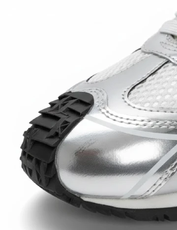 Adidasi KARL LAGERFELD, argintiu