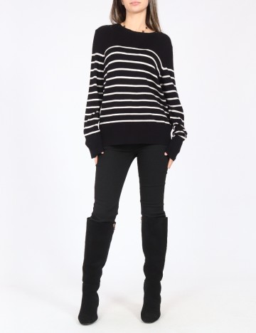 
						Bluza C&A, negru/alb