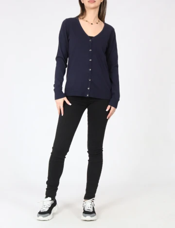 Cardigan C&A, bleumarin