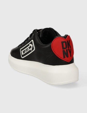 Adidasi DKNY, negru