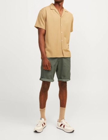 
						Pantaloni scurti Jack&Jones, verde