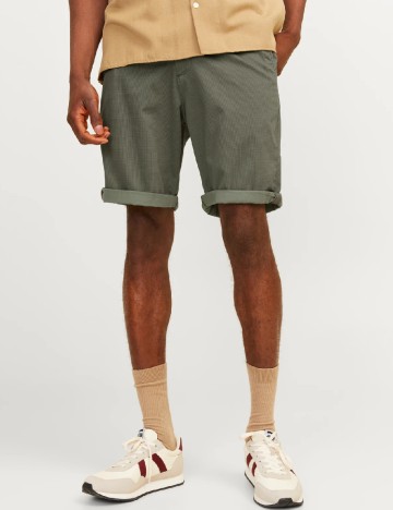 Pantaloni scurti Jack&Jones, verde