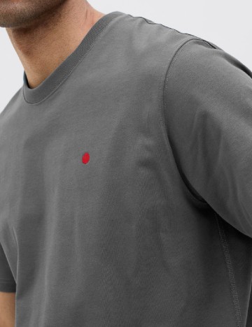 Tricou Royal Denim Division, gri