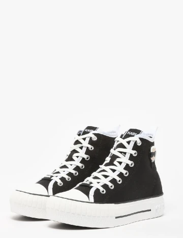 Tenisi KARL LAGERFELD, negru