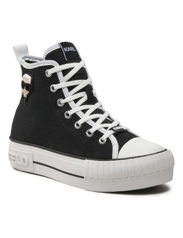 Tenisi KARL LAGERFELD, negru