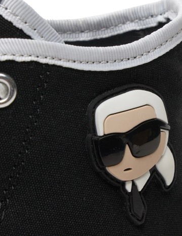 Tenisi KARL LAGERFELD, negru