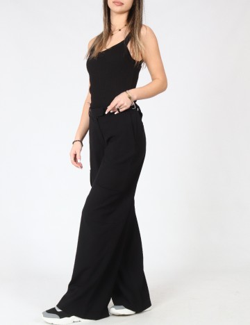 Pantaloni C&A, negru