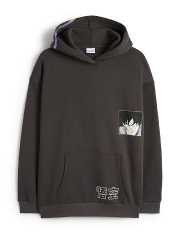 Hanorac Oversize C&A, gri