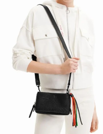 
						Geanta Desigual, negru