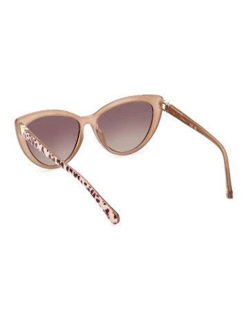 Ochelari de soare Guess, maro