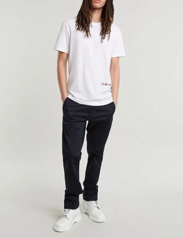 Pantaloni G-Star Raw, bleumarin
