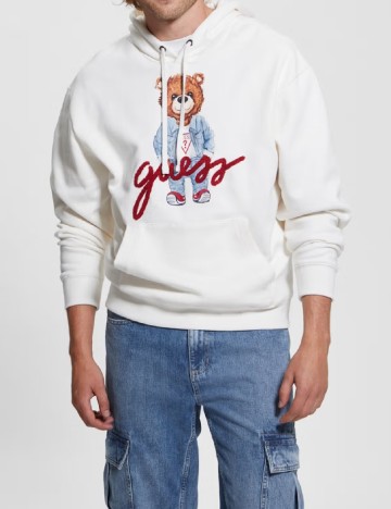 
						Hanorac Oversize Guess, alb