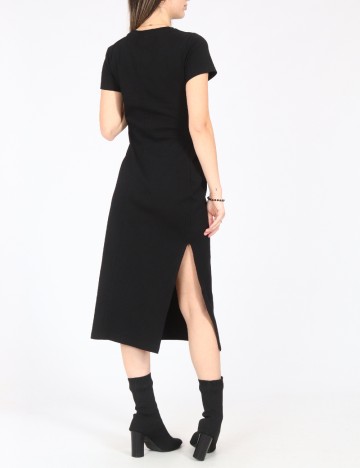 Rochie medie Answear LAB, negru