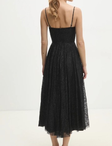 Rochie medie Answear LAB, negru