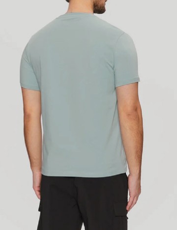 Tricou KARL LAGERFELD, turcoaz