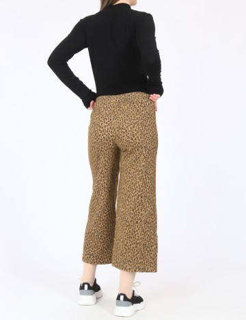Pantaloni Zara, animal print