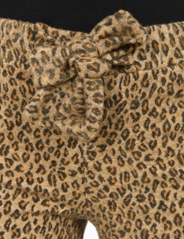 Pantaloni Zara, animal print